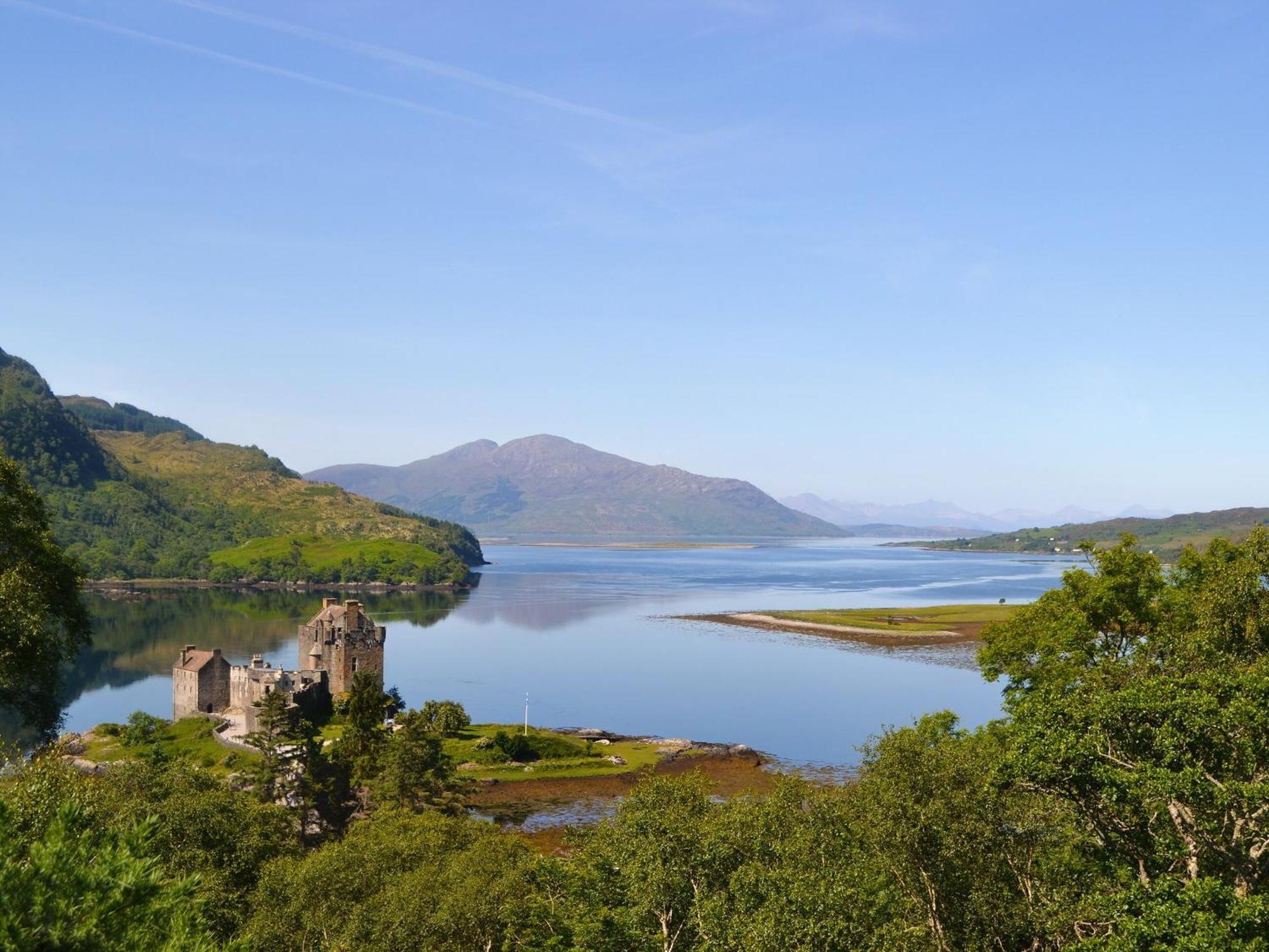 Villa Hirta Plockton Exterior foto